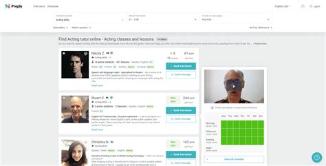Online Acting Lessons | Learn Acting Online - StageMilk - muktibox.com