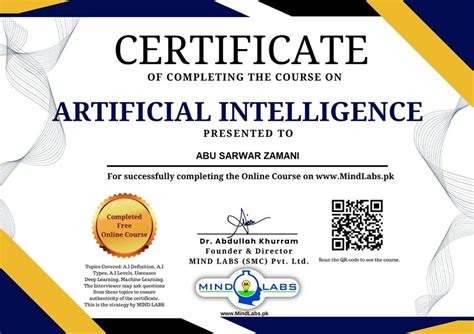 Online Artificial Intelligence Certificate - New Jersey … - coolestguyplanet.net