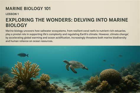 Online Course: Marine Biology 101 - An Introduction … - raincitystudios.com