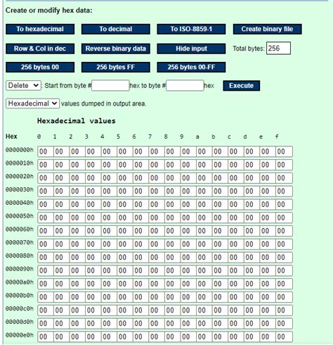Online Hex Converter - wintechmobiles.com