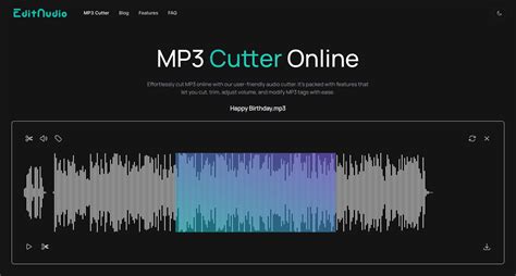 Online MP3 Cutter - Cut Songs, Make Ringtones - panachespalon.com