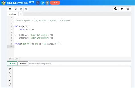 Online Python Compiler (Interpreter) - Programiz - wintechmobiles.com