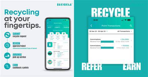 Online Recycling App | Download I899 Recycling App - raincitystudios.com
