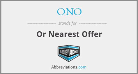 ONO - What does ONO Stand For in Internet Slang, Chat Texting ...