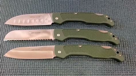 ONTARIO CAMP PLUS FOLDING KNIVES - SANKOTU, CHEF AND …