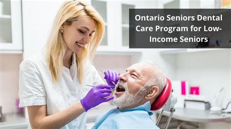 ONTARIO SENIORS DENTAL CARE PROGRAM - eScribe Meetings