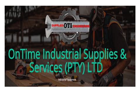 ONTIME INDUSTRIAL SERVICES LIMITED