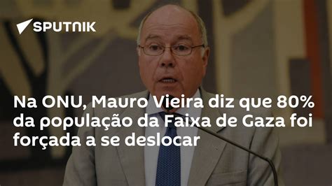 ONU diz que foi forçada a