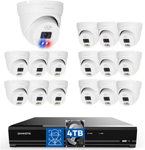 ONWOTE PoE NVR Security Camera System - Amazon.com