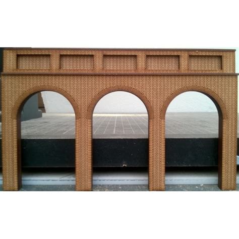 OO Scale Arches Walls - KS Laser Designs