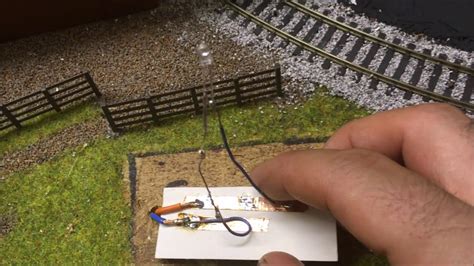 OO gauge Working Platform Lights - Your Model Railway