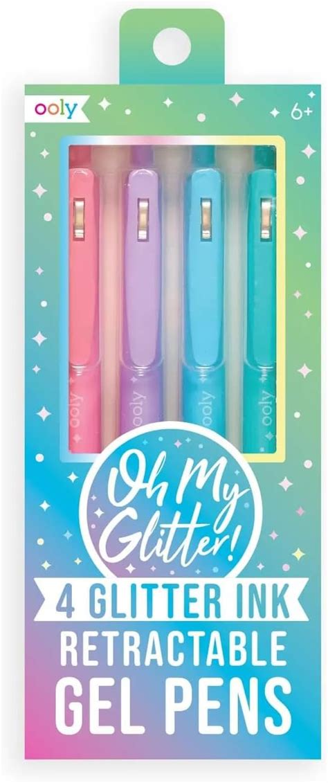 OOLY - Oh My Glitter! Gel Pens - Set of 4 – The Darling Daisy