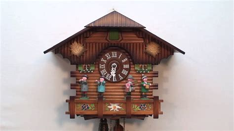 OOMPAH Band Cuckoo Clock #29283332 - Worthpoint