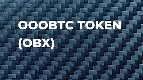 OOOBTC TOKEN