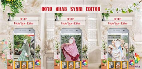 OOTD Hijab Syari Modern Editor APK Download for Android 