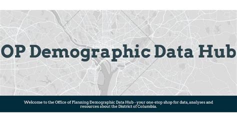 OP Demographic Data Hub - wintechmobiles.com
