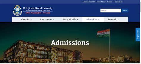 OP Jindal Global University Admission Cut Off 2024 - Shiksha.com