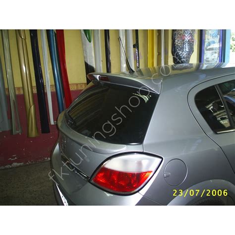 OPEL ASTRA H SPOYLER HATCBACK (polyester. 