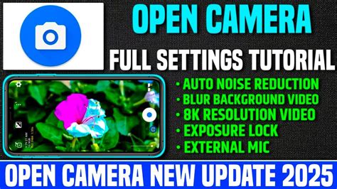 Open Camera Settings - wintechmobiles.com