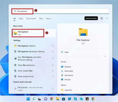 Open File Explorer in Windows 11 - wintechmobiles.com