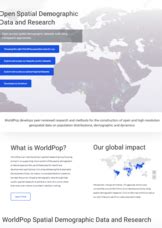 Open Spatial Demographic Data and Research - WorldPop - wintechmobiles.com