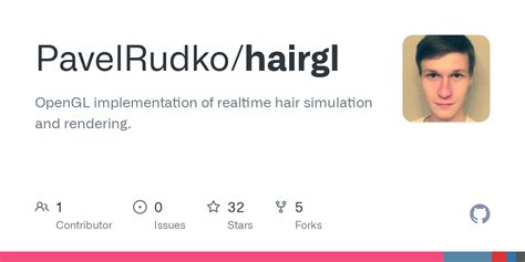 OpenGL implementation of realtime hair simulation and … - muktibox.com