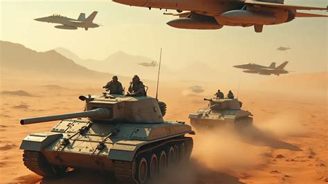 Operation Desert Storm [ushistory.org] - wintechmobiles.com