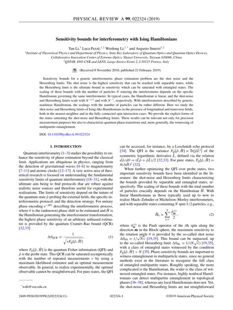 Operational recoverability bounds for proper-time interferometry with ... - wintechmobiles.com