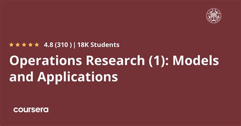 Operations Research (1): Models and Applications - wintechmobiles.com