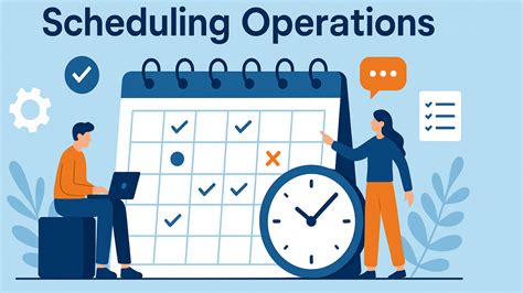 Operations Scheduling - organization, levels, type, … - coolestguyplanet.net