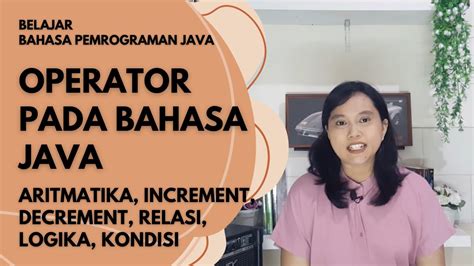Operator pada bahasa pemrograman Java - Belajar … - wintechmobiles.com