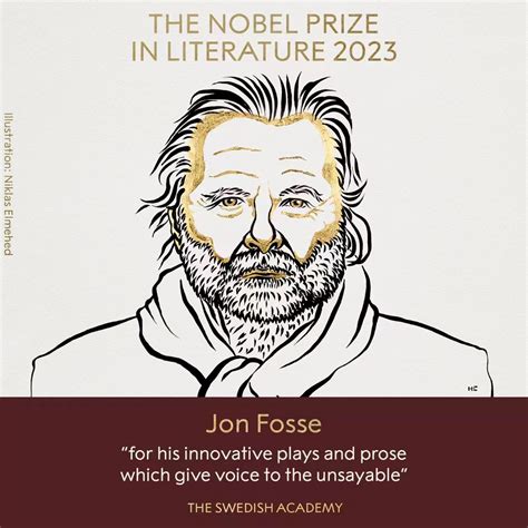 OPINIÓN | Jon Fosse, Premio Nobel de Literatura 2023: deshielo del imaginario noruego