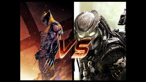 OPINION SPOT29Wolverine vs Predator YouTube