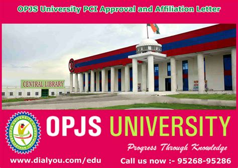 OPJS University, Churu: Courses, Fees, Placements