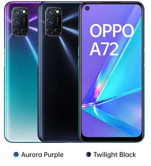 OPPO A72 - Especificaciones OPPO España