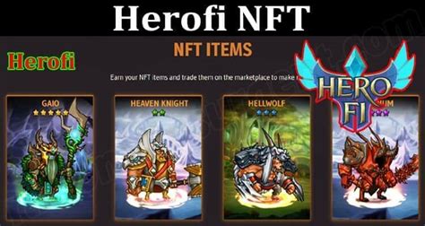 OPPORTUNITY TO OWN RARE NFT ITEMS - HeroFi