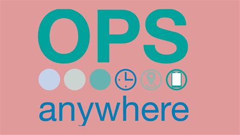 OPS Anywhere