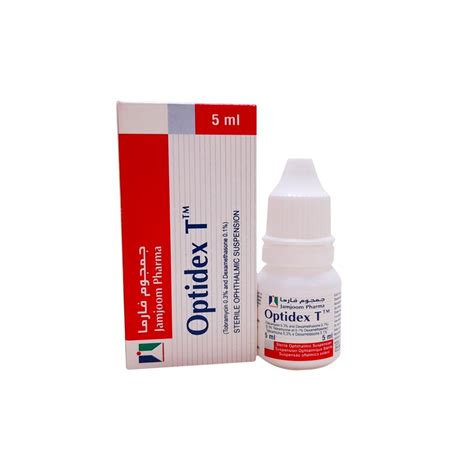 OPTIDEX T 5ML EYE DROPS - Habib Pharmacy