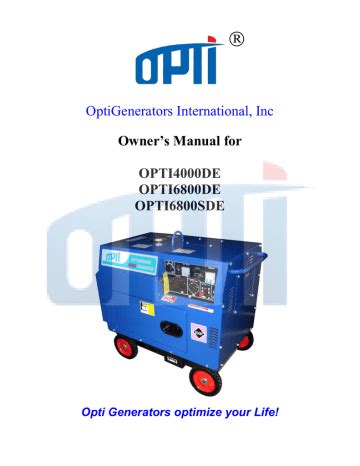 OPTIGENERATORS INTERNATIONAL, INC. in Lilburn, GA