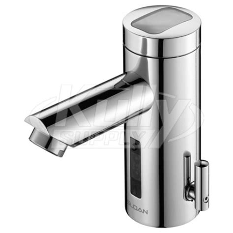 OPTIMA® SENSOR FAUCET EAF-275-SOL-CP-0.35GPM-MLM …