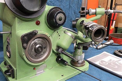 OPTIMA (MADE IN SWITZERLAND) HIGH PRECISION DRILL GRINDER