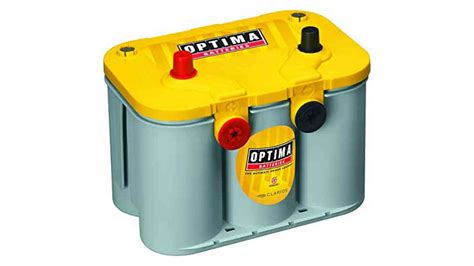 OPTIMA Yellow Top Battery Dual Purpose Impact Battery