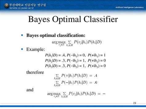 Optimal Bayes Classifier - coolestguyplanet.net