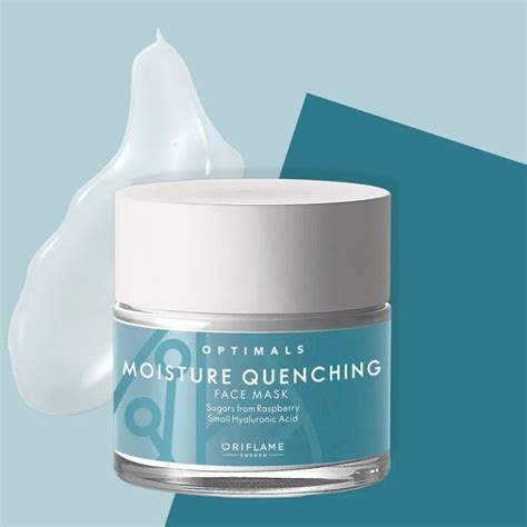 OPTIMALS MOISTURE QUENCHING FACE MASK Facebook.