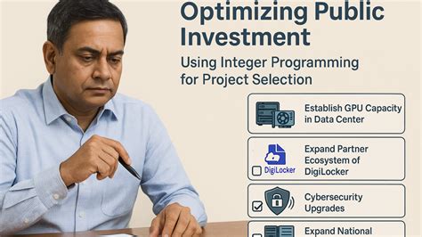 Optimizing Public Investment: How Integer Programming Can Guide ... - wintechmobiles.com