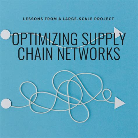 Optimizing supply chain networks ... preview & related info | Mendeley - wintechmobiles.com