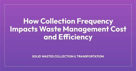 Optimizing Waste Collection Frequency for Efficiency - raincitystudios.com