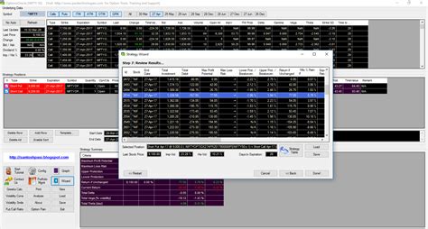 OPTIONSORACLE - OPTIONS TRADING ANALYSIS TOOL