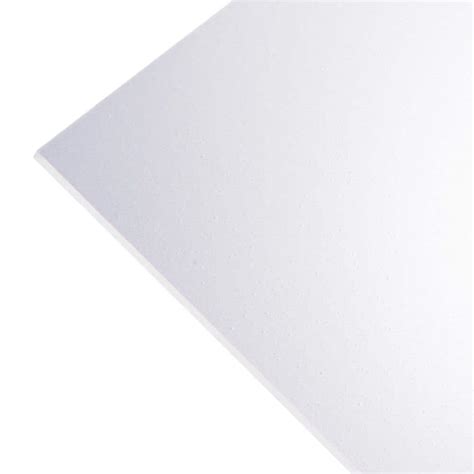 OPTIX 24 in. x 36 in. x 0.100 in. Frosted Acrylic Sheet99999984 The