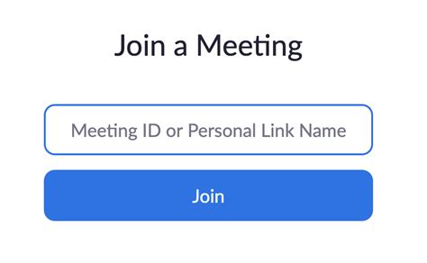 OR, Join A Meeting.